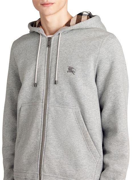 burberry pullover ebay|burberry hoodie pullover grey.